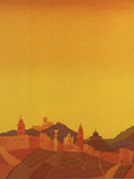 Golden City / 1996 / silkscreen